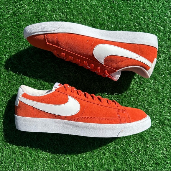 Nike Blazer Low Suede Mantra Orange / White - Picture 13 of 13